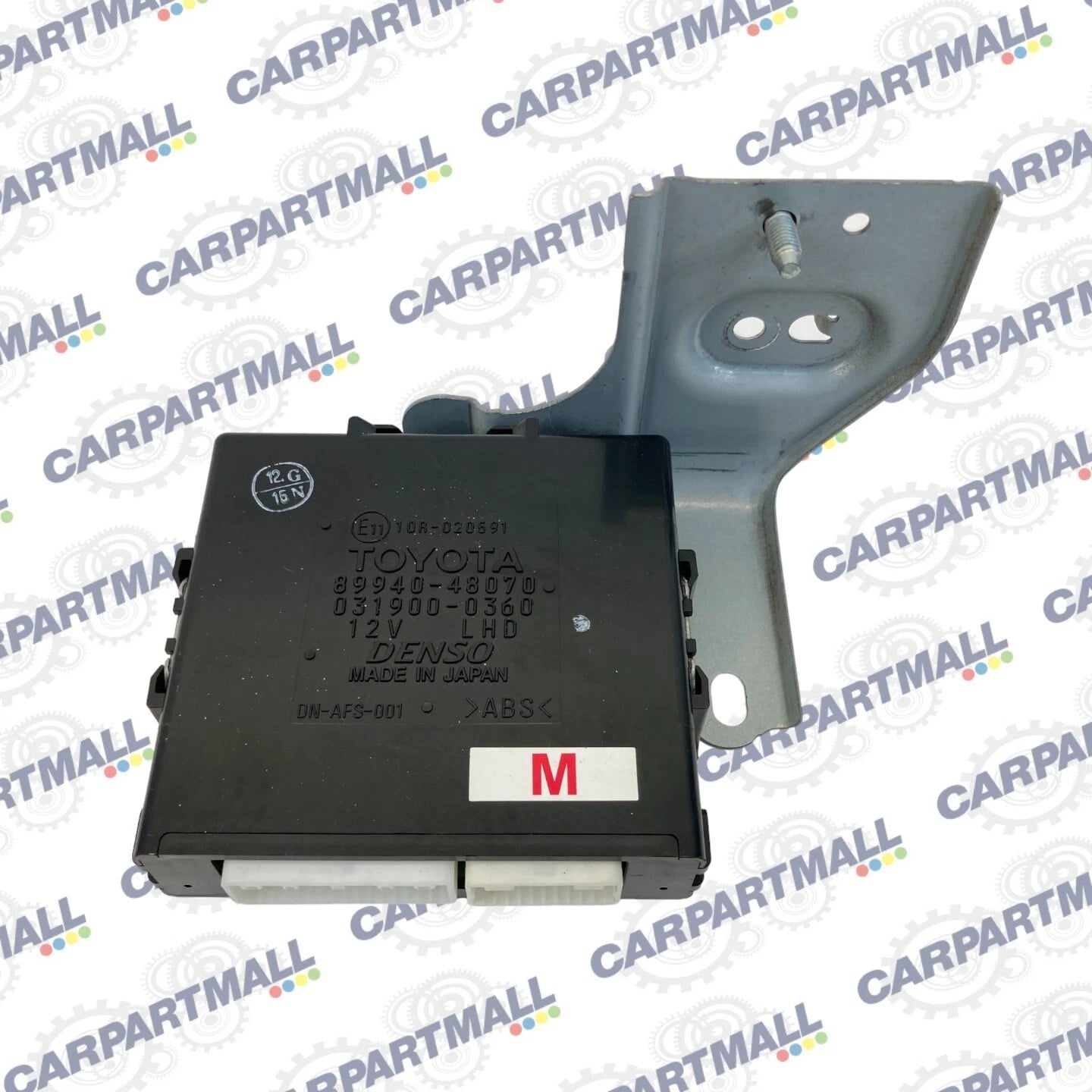 2006-2008 LEXUS RX400H MULTIPLEX NETWORK DOOR CONTROL MODULE 89940-48070 OEM