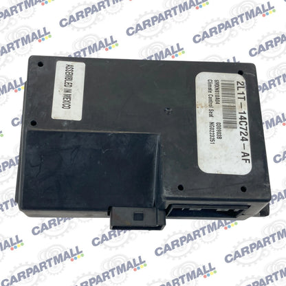 2004 Lincoln Navigator Front Seat Climate Control Module 2L1T-14C724-AF OEM