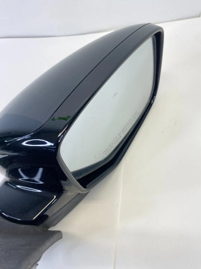 2008-2012 HONDA ACCORD SEDAN FRONT RIGHT PASSENGER SIDE VIEW DOOR MIRROR BLACK