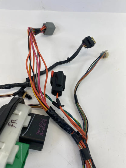 2008-2010 DODGE AVENGER FRONT RIGHT SIDE DOOR WIRE WIRING HARNESS 04795712AE OEM