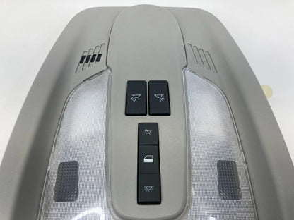 2010-2012 GMC TERRAIN OVERHEAD ROOF MOUNTED CONSOLE MAP LIGHT LAMP ASSEMBLY OEM