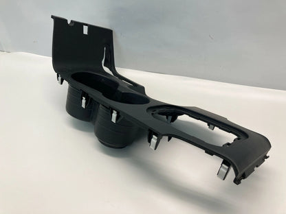10-12 HYUNDAI TUCSON IX35 MANUAL TRANS CENTER CONSOLE SHIFTER CUP HOLDER BEZEL