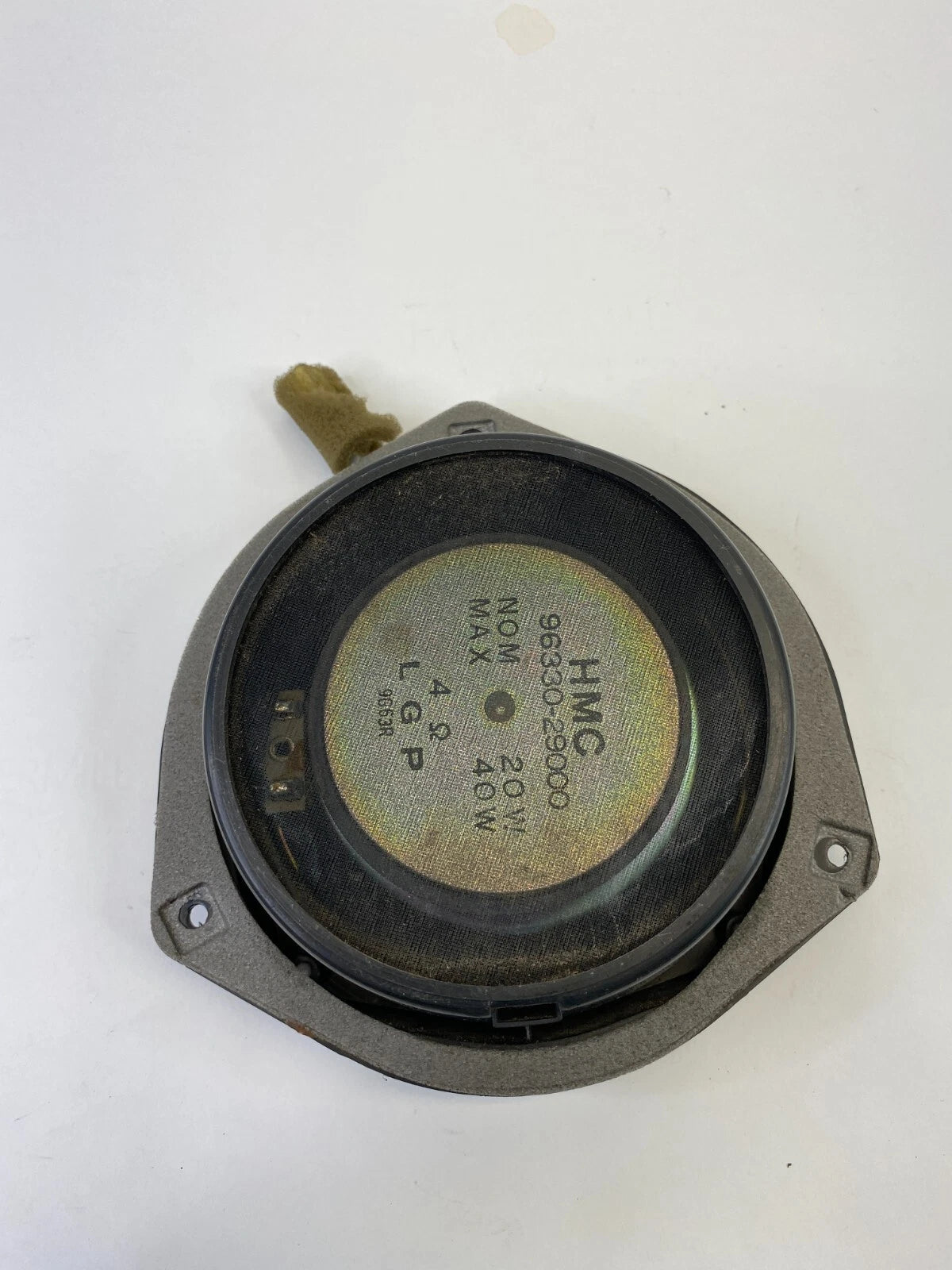 1996-2000 HYUNDAI ELANTRA SEDAN FRONT RIGHT DOOR SPEAKER SOUND 96330-29000 OEM