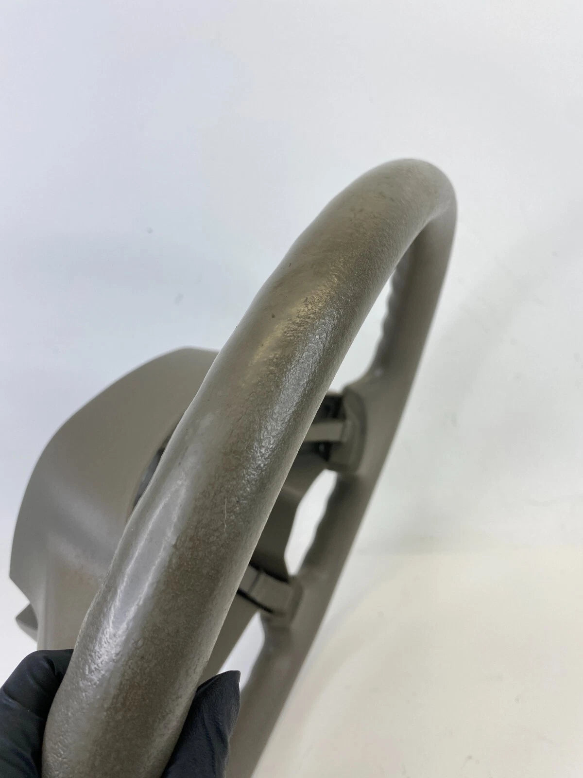 2005 2006 2007 JEEP GRAND CHEROKEE LEFT STEERING WHEEL KHAKI MED 5HM76ZJ3AC