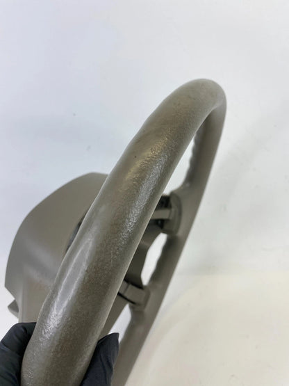 2005 2006 2007 JEEP GRAND CHEROKEE LEFT STEERING WHEEL KHAKI MED 5HM76ZJ3AC