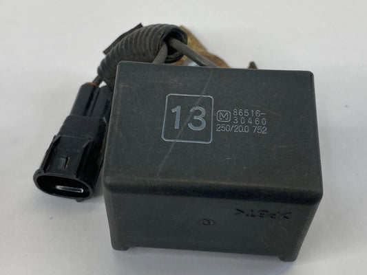 2007-2011 LEXUS GS350 A/C CONDENSER RELAY SENSOR MODULE UNIT 86516-30460 OEM