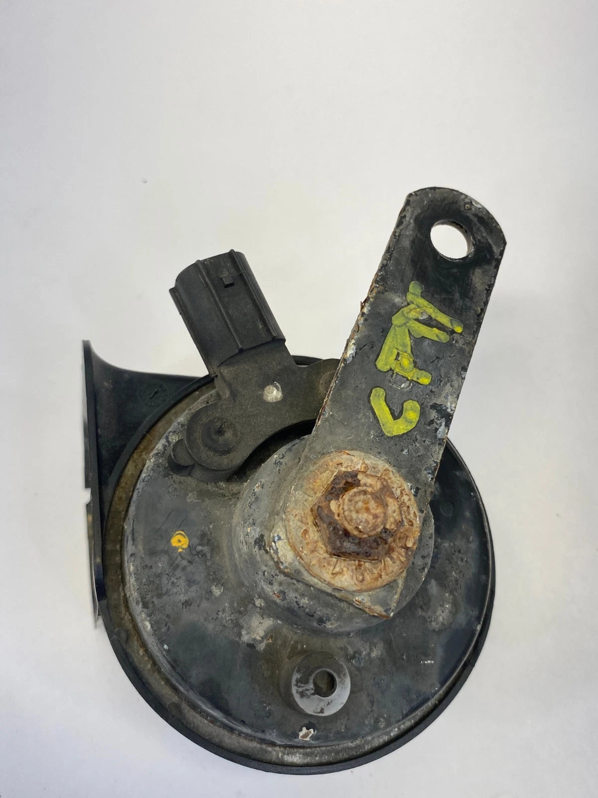 2003-2007 HONDA ACCORD LOW TONE ELECTRIC ALARM HORN FRONT OEM FACTORY 70388-1157