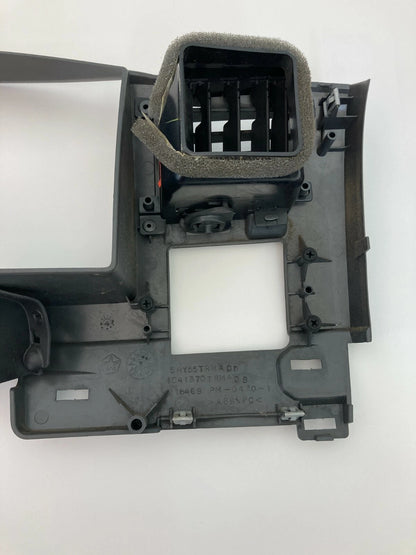 2004-2009 DODGE DURANGO INSTRUMENT PANEL CLUSTER SPEEDOMETER BEZEL TRIM PANEL