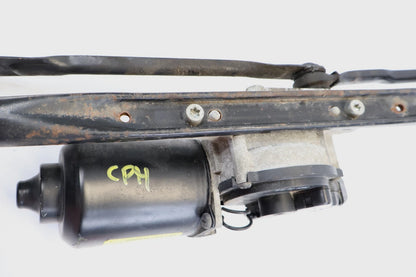 06-11 KIA RIO FRONT WINDSHIELD WIPER MOTOR AND LINKAGE ASSEMBLY OEM 98110-1G000