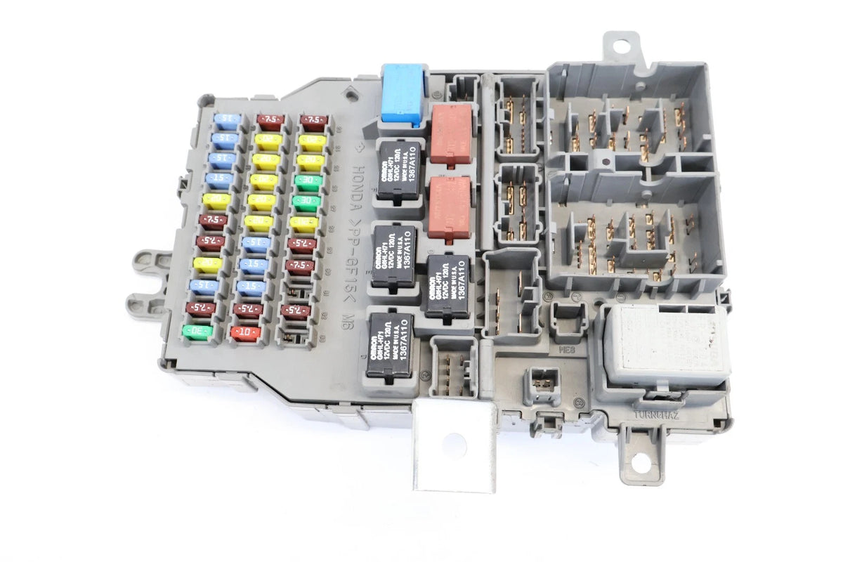 2007 2008 ACURA TL TYPE S 3.5L UNDER DASH INTERIOR CABIN FUSE BOX RELAY OEM
