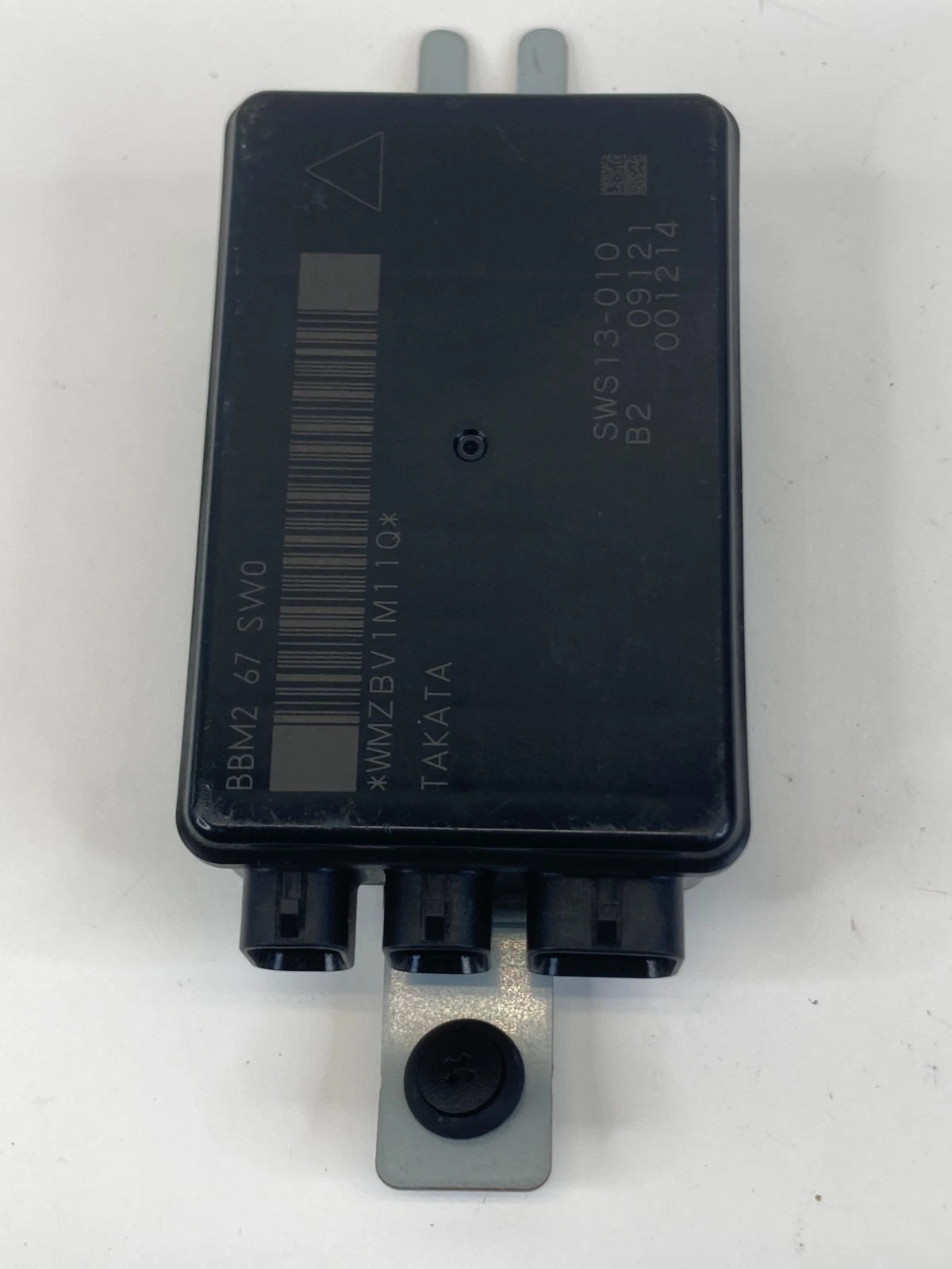 10-13 MAZDA3 MAZDA 3 FRONT RIGHT SEAT OCCUPANT CONTROL MODULE BBM2-67-SW0 OEM