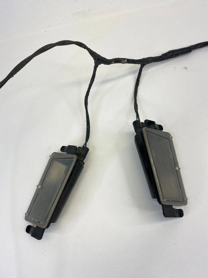 2004-2009 CADILLAC SRX BASE REAR LIFTGATE LICENSE PLATE REVERSE LIGHT PAIR OEM