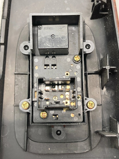 01-06 ACURA MDX FR RIGHT PASSENGER SIDE POWER WINDOW CONTROL SWITCH 83500S3VA010