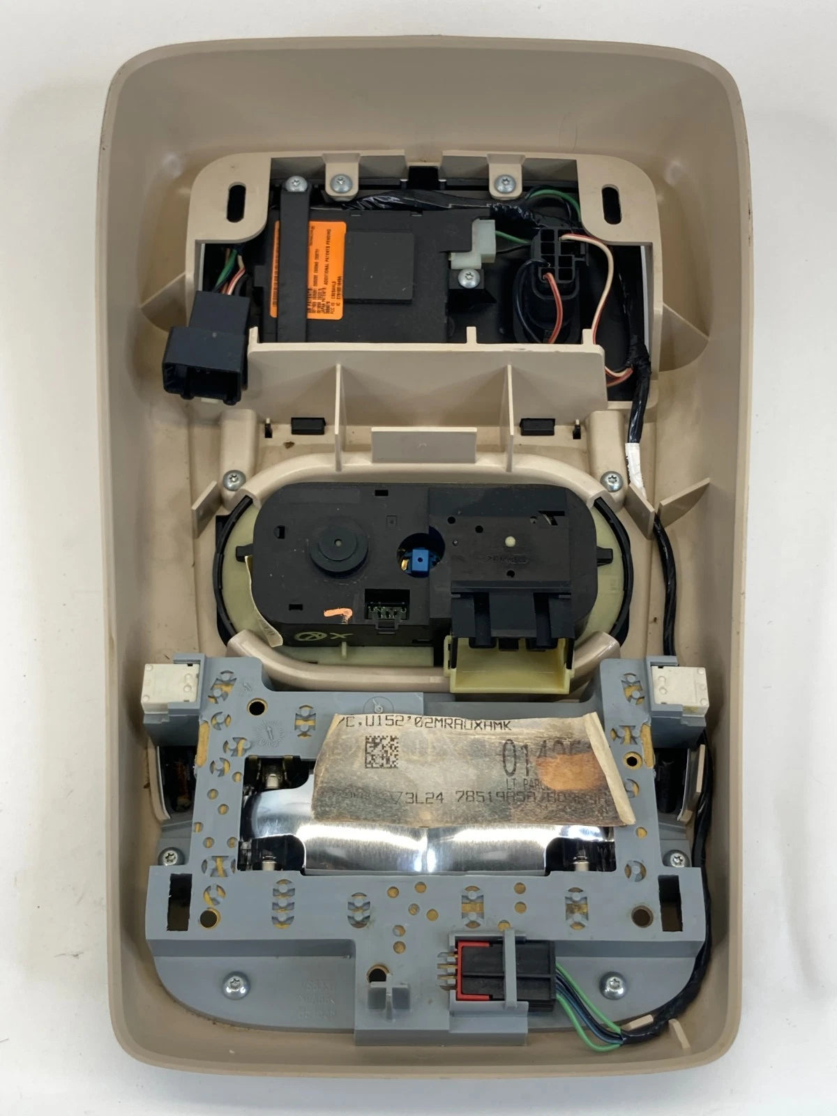 2002-2005 Ford Explorer Roof Overhead Console Dome Map Light w/ Climate Control