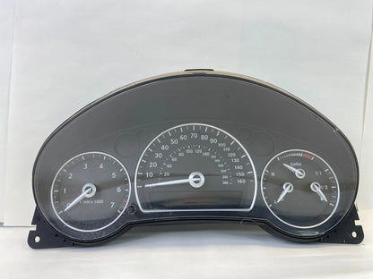 2007-2010 SAAB 9-3 SEDAN SPEEDOMETER INSTRUMENT CLUSTER UNKNOWN MILES 12776072