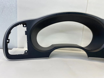 2007-2011 SAAB 9-3 DASHBOARD INSTRUMENT CLUSTER RADIO BEZEL TRIM OEM 12764394