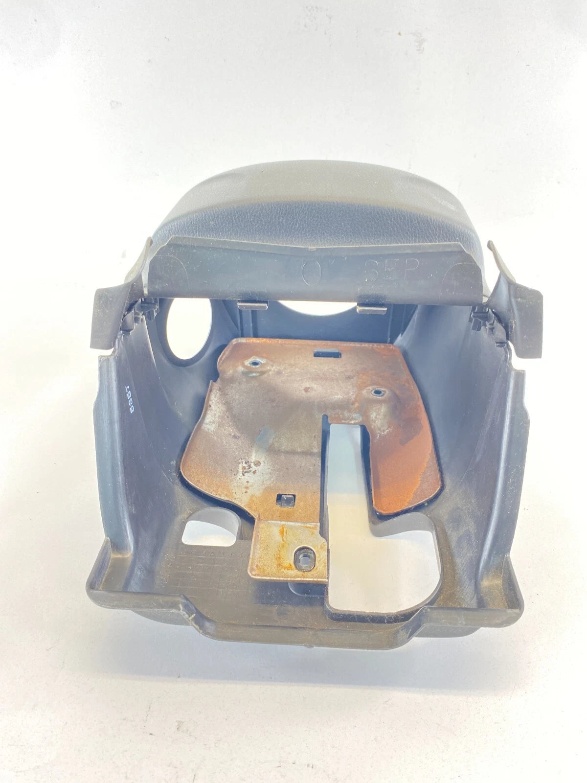 2004-2008 ACURA TL STEERING COLUMN UPPER LOWER COVER TRIM SHROUD SURROUND OEM