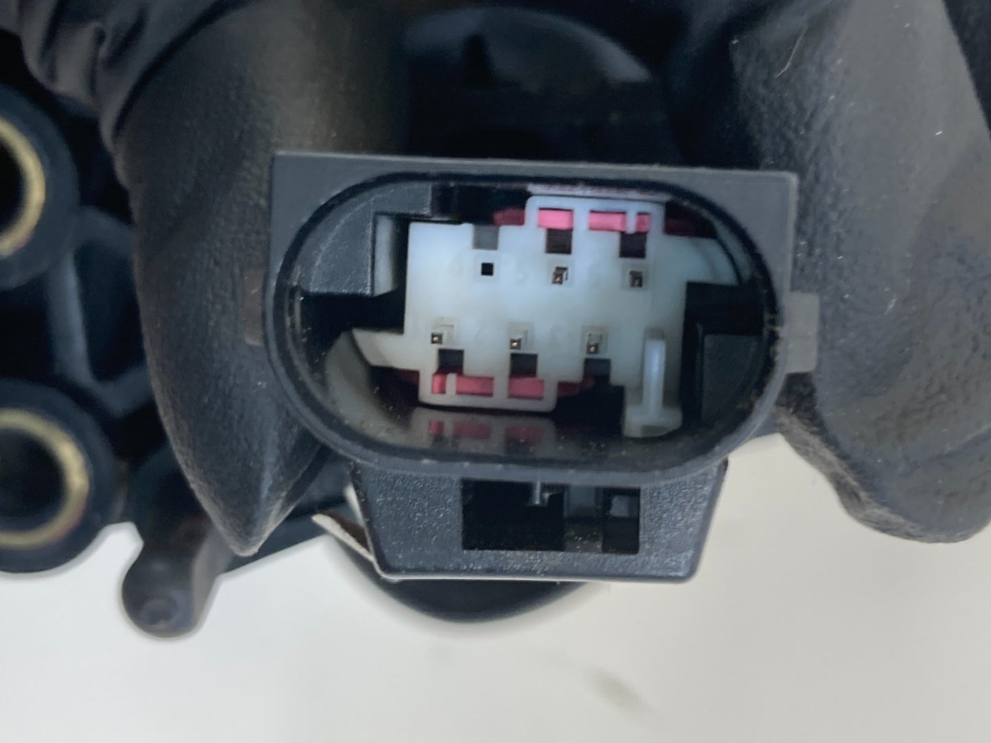 2002-2008 Mini Cooper Front Left Driver Side View Power Door Mirror Assembly OEM