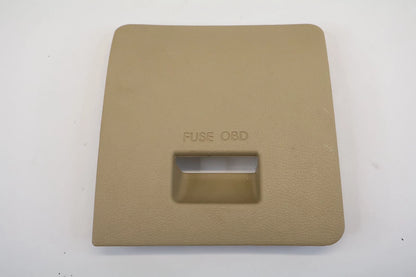 12-17 HYUNDAI ACCENT INTERIOR DASH FUSE BOX ACCESS COVER LID CAP 84755-1R000 OEM