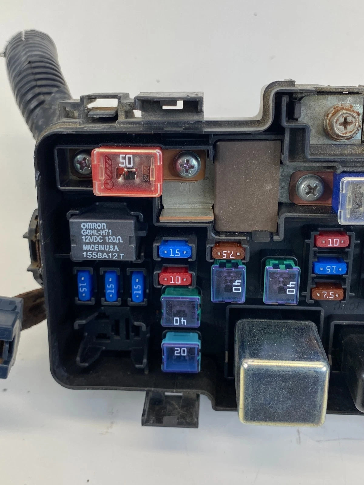 2007-2011 HONDA ELEMENT 2.4L UNDER HOOD ENGINE FUSE BOX RELAY BLOCK SCV-A0 OEM