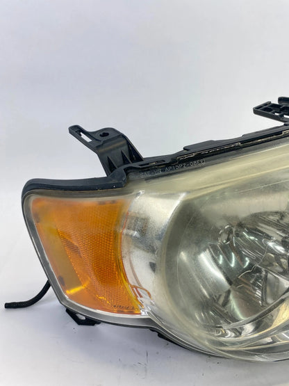 2007-2012 FORD ESCAPE FRONT RIGHT HEADLIGHT LENS UNIT 9L84-13005-A OEM FACTORY