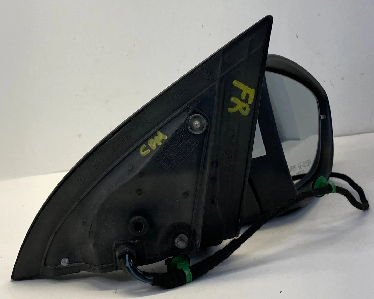 2013-2017 VW VOLKSWAGEN CC FRONT RIGHT PASSENGER SIDE VIEW POWER DOOR MIRROR OEM