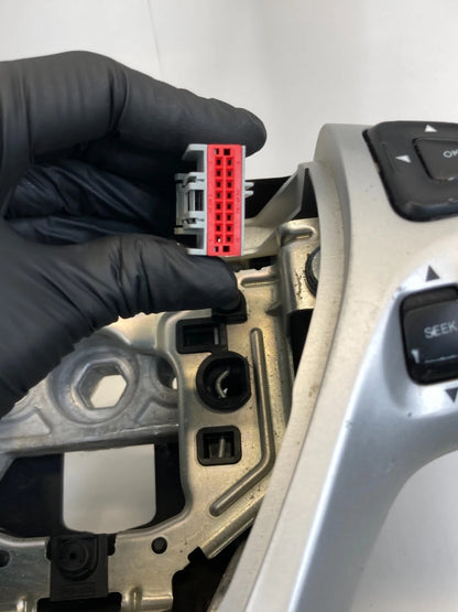 2013-2019 FORD TAURUS INTERCEPTOR STEERING WHEEL W/ CRUISE CONTROL SWITCH OEM