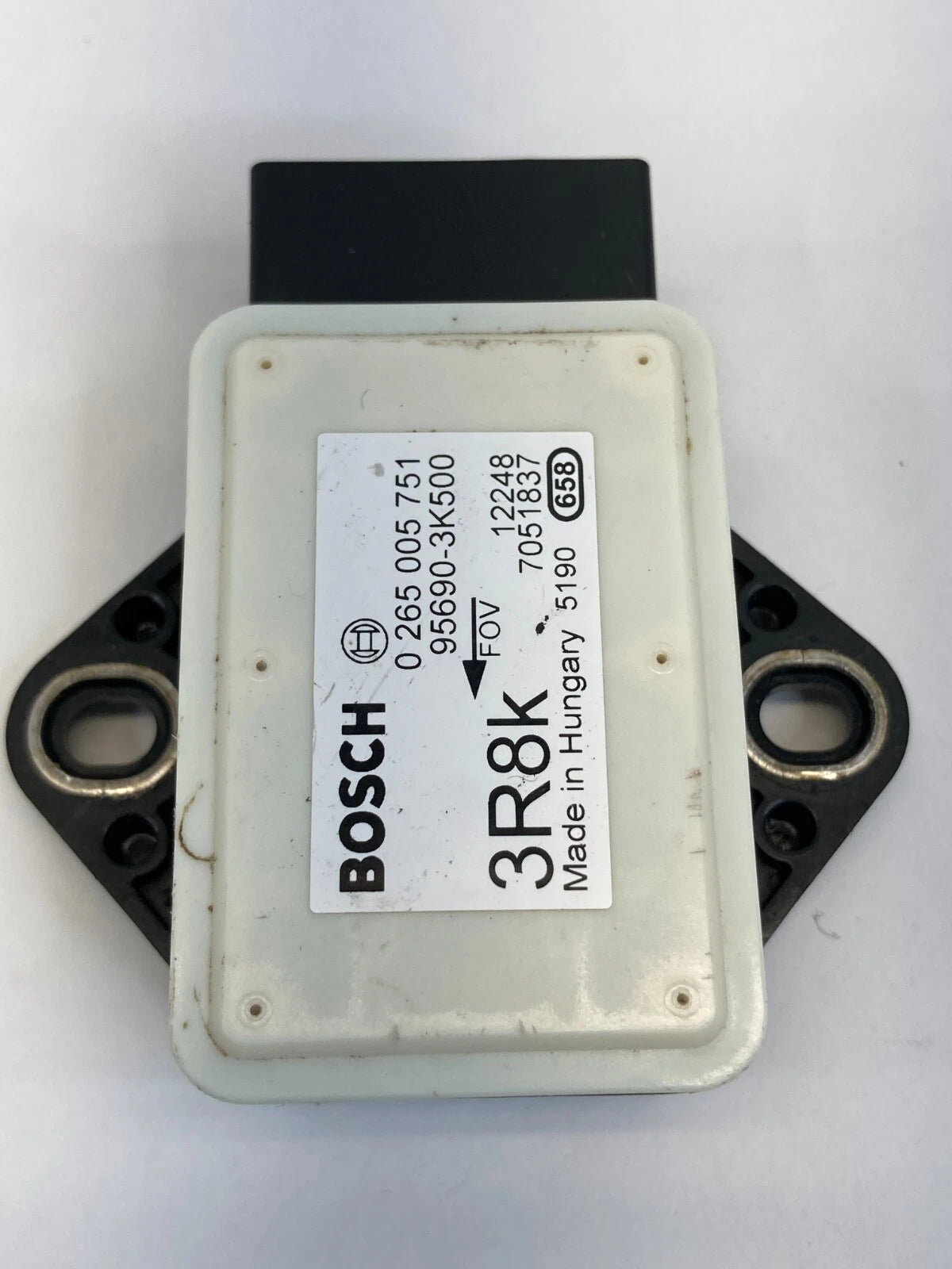 2008-2014 HYUNDAI SONATA 2.0L SUSPENSION YAW RATE SENSOR MODULE UNIT 95690-3K500