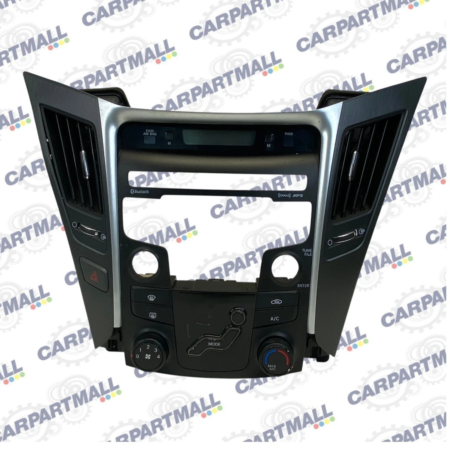 2011-2014 HYUNDAI SONATA DASH RADIO BEZEL CLIMATE CONTROL CLOCK 97250-3Q000 OEM