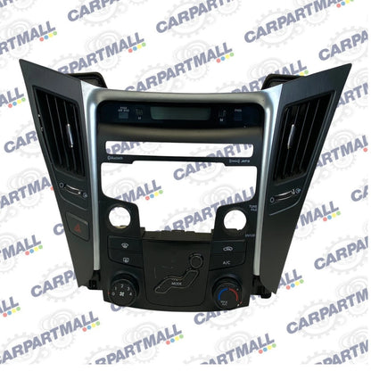 2011-2014 HYUNDAI SONATA DASH RADIO BEZEL CLIMATE CONTROL CLOCK 97250-3Q000 OEM