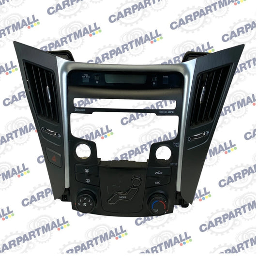 2011-2014 HYUNDAI SONATA DASH RADIO BEZEL CLIMATE CONTROL CLOCK 97250-3Q000 OEM