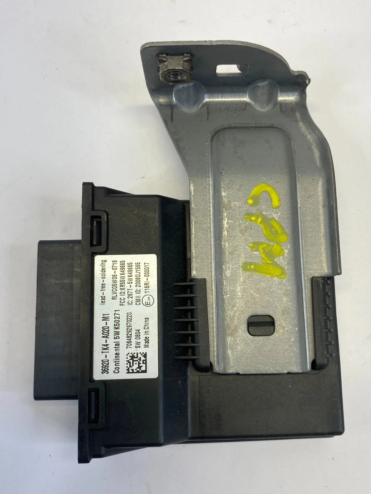 2009-2014 ACURA TL SMART KEY CONTROL MODULE 36920-TK4-A020-M1 OEM