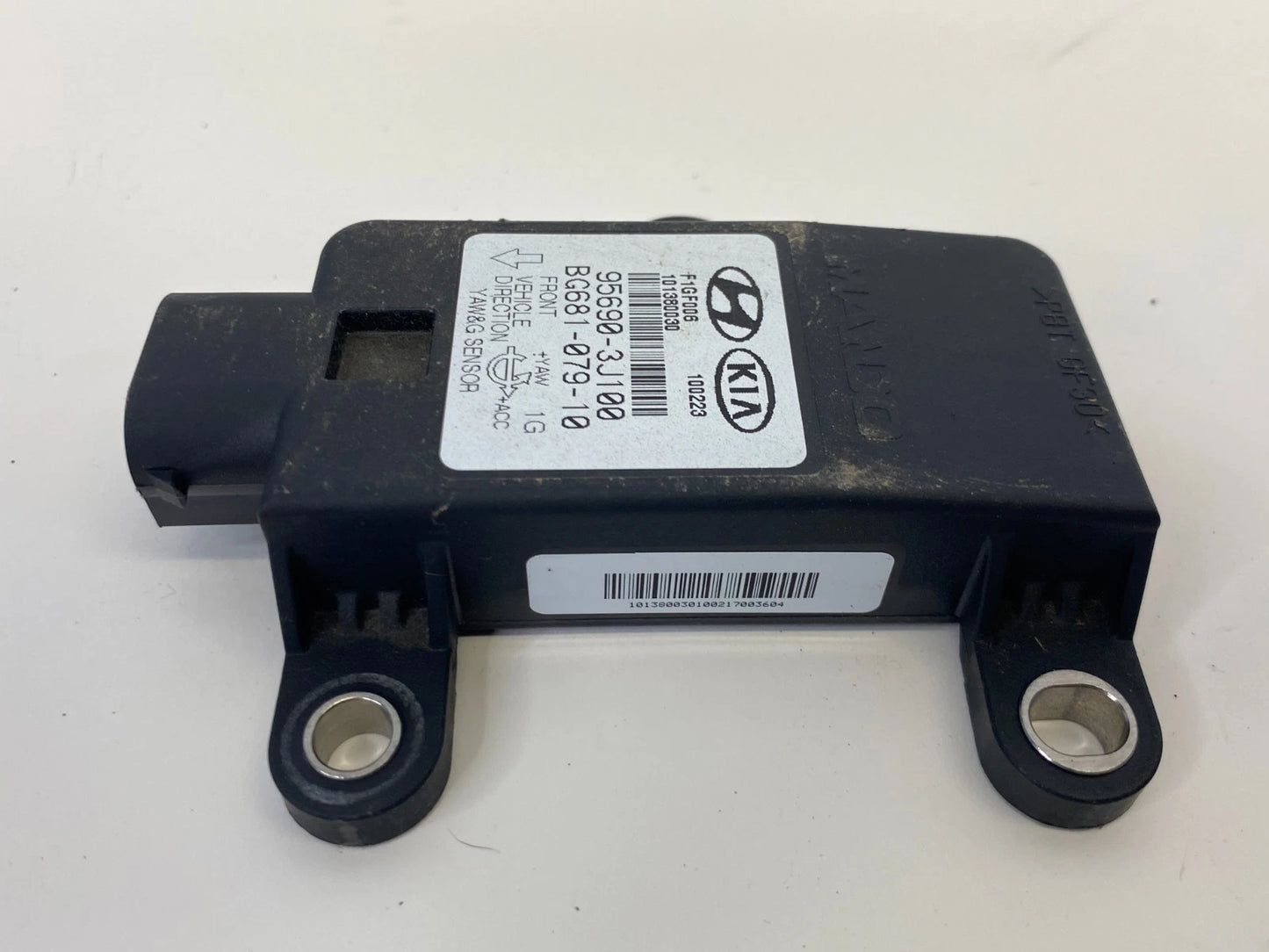 2010-2013 KIA FORTE A/T VEHICLE YAW RATE SENSOR CONTROL MODULE OEM 95690-3J100