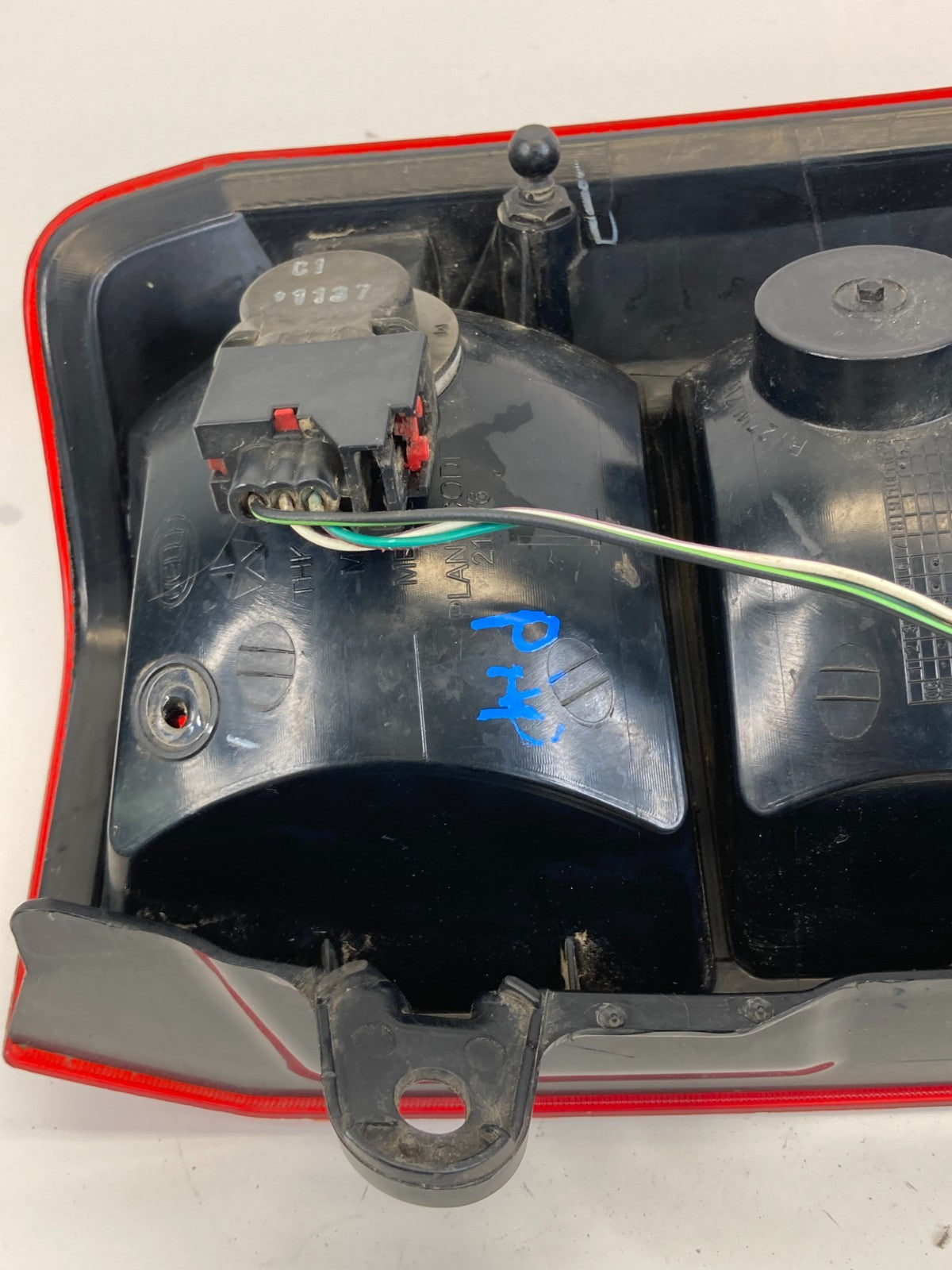 2008-2017 Jeep Patriot Left Driver Tail Light Taillight Taillamp Lamp OEM