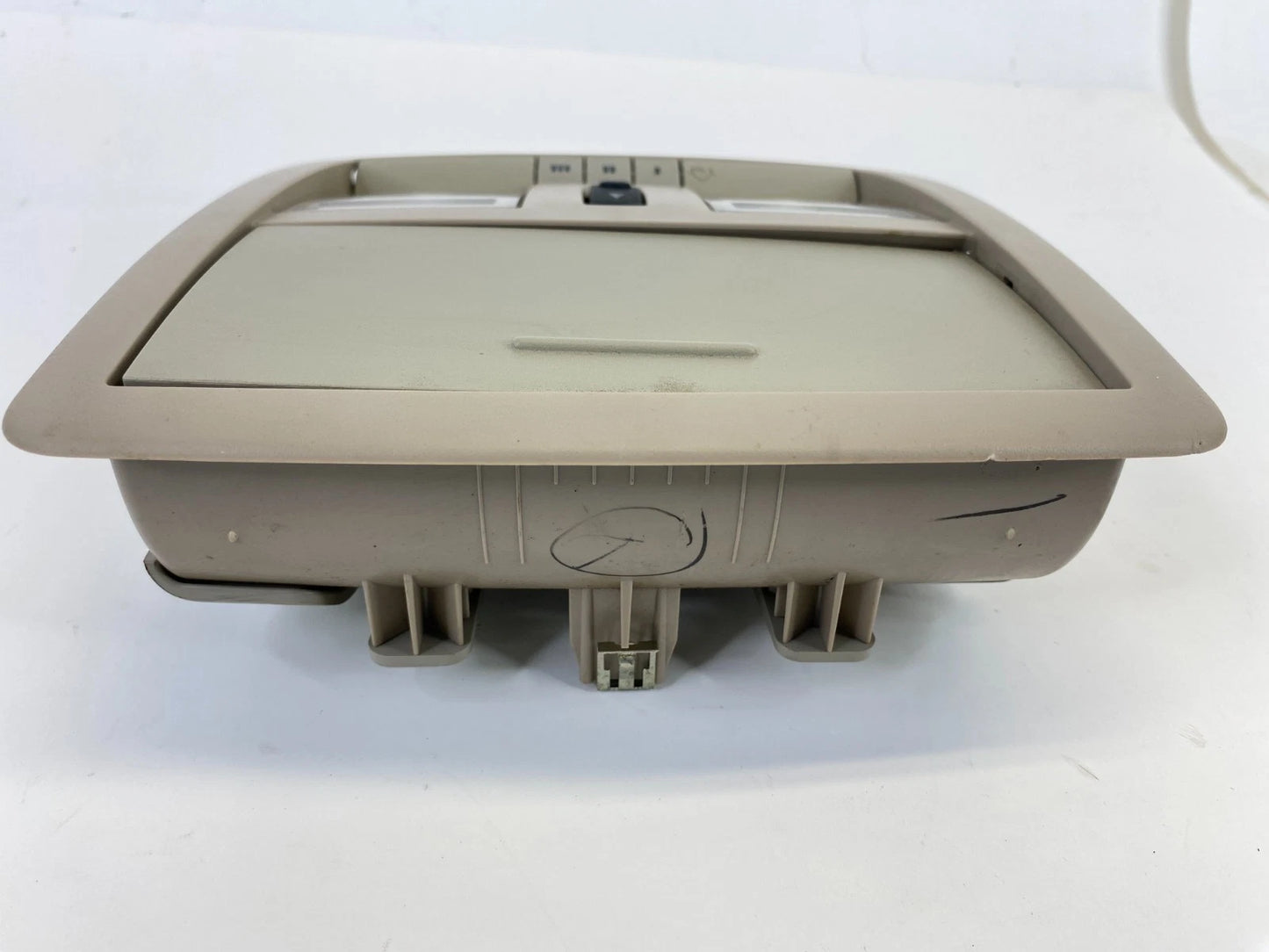 2005-2010 JEEP GRAND CHEROKEE OVERHEAD CONSOLE STORAGE DOME MAP LIGHT 56050243AF
