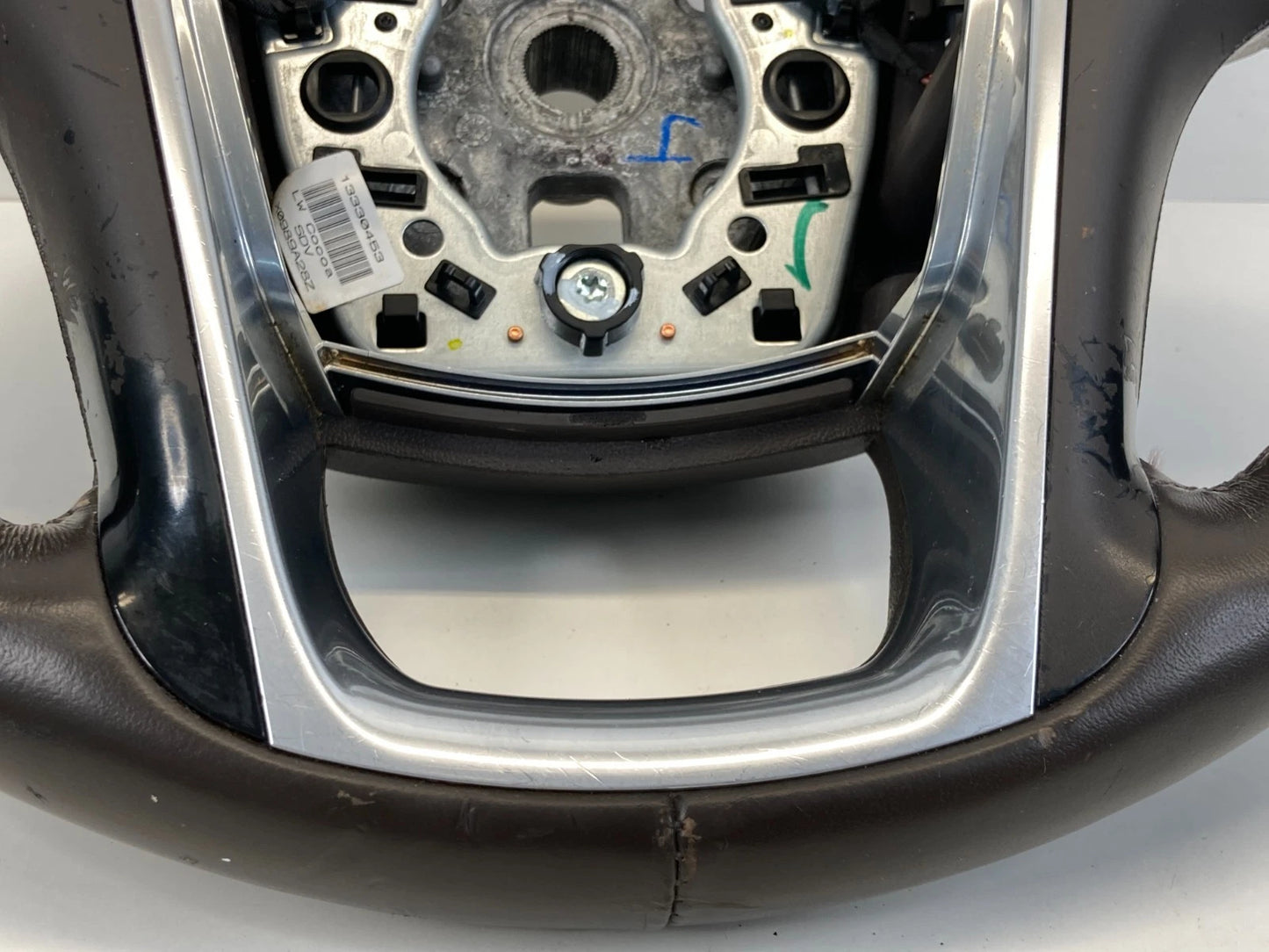 2011-2013 BUICK REGAL STEERING WHEEL W/ CRUISE & AUDIO CONTROL 13330453 OEM