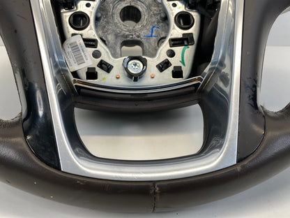 2011-2013 BUICK REGAL STEERING WHEEL W/ CRUISE & AUDIO CONTROL 13330453 OEM