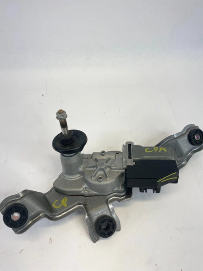 2009-2012 TOYOTA VENZA REAR BACK WIPER MOTOR ASSEMBLY 85080-0T010 OEM