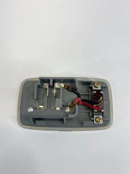 2004-2010 TOYOTA SIENNA W/O SUNROOF REAR ROOF DOME MAP LIGHT LAMP OEM