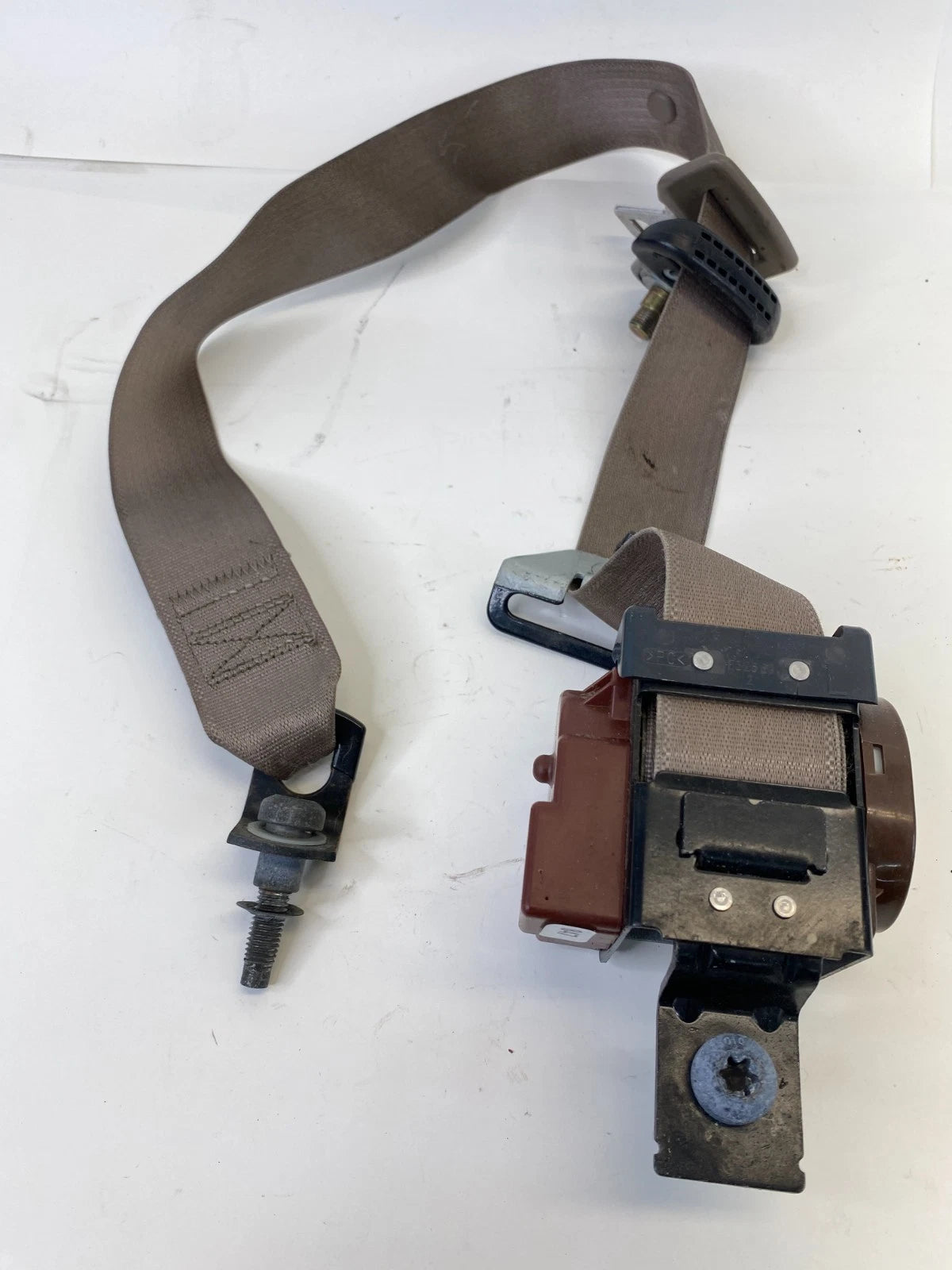 2002-2005 FORD EXPLORER FRONT LEFT DRIVER SIDE SEAT BELT RETRACTOR ASSY OEM