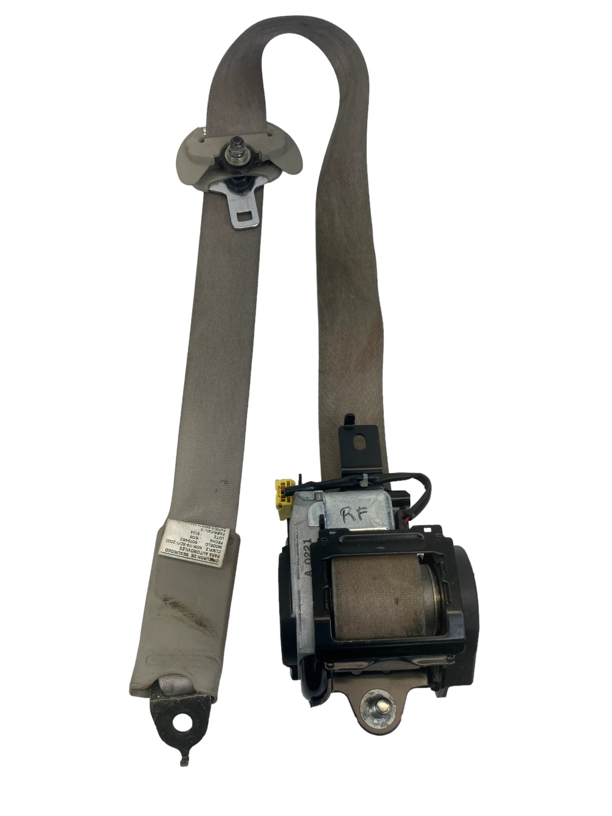 2009-2012 ACURA RDX FRONT RIGHT PASSENGER SIDE SEAT BELT RETRACTOR ASSEMBLY OEM