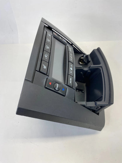 2003-2006 CADILLAC CTS HEATED CLIMATE CONTROL PANEL STORAGE W/POWER OUTLET OEM