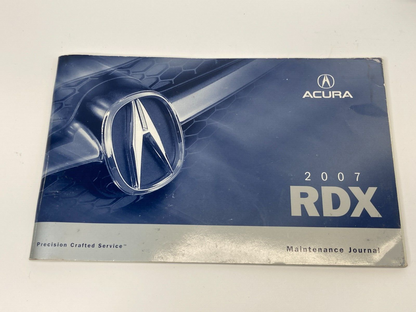 2007 Acura RDX Owner's Manual Guide Warranties Handbook Set W/ Case OEM