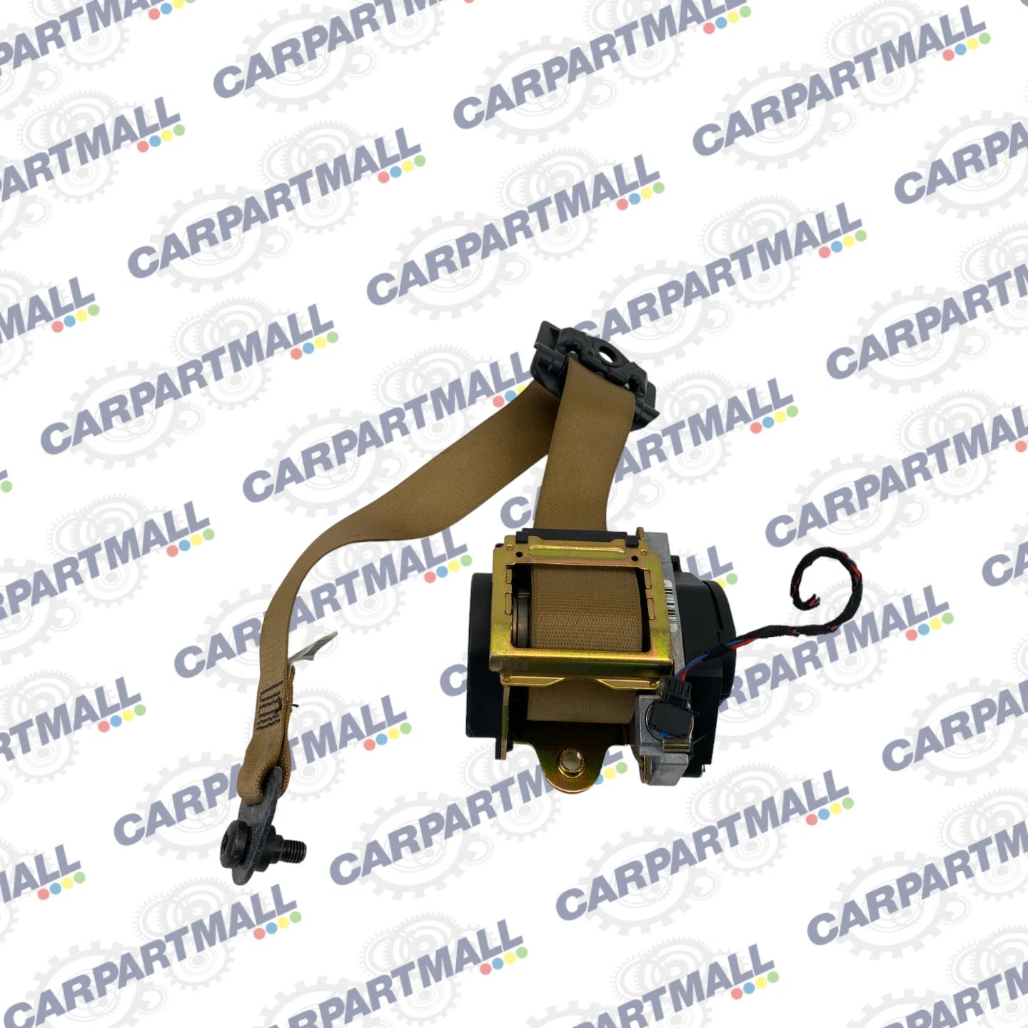 2002-2005 BMW 745I SEDAN FRONT RIGHT PASSENGER SEAT BELT RETRACTOR 561148601 OEM