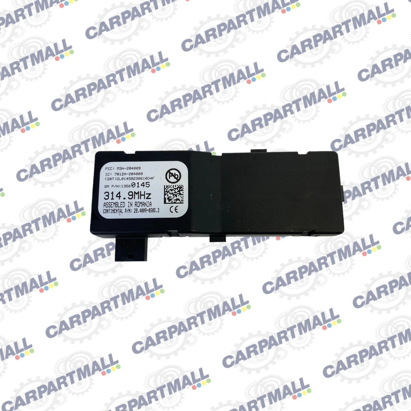 2012-2016 CHEVY SONIC KEYLESS REMOTE ENTRY RECEIVER MODULE UNIT 13500145 OEM