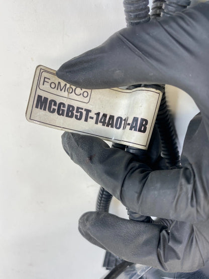 16-19 FORD EXPLORER INTERCEPTOR UTILITY FRONT LEFT SIDE HEADLIGHT LAMP LED OEM