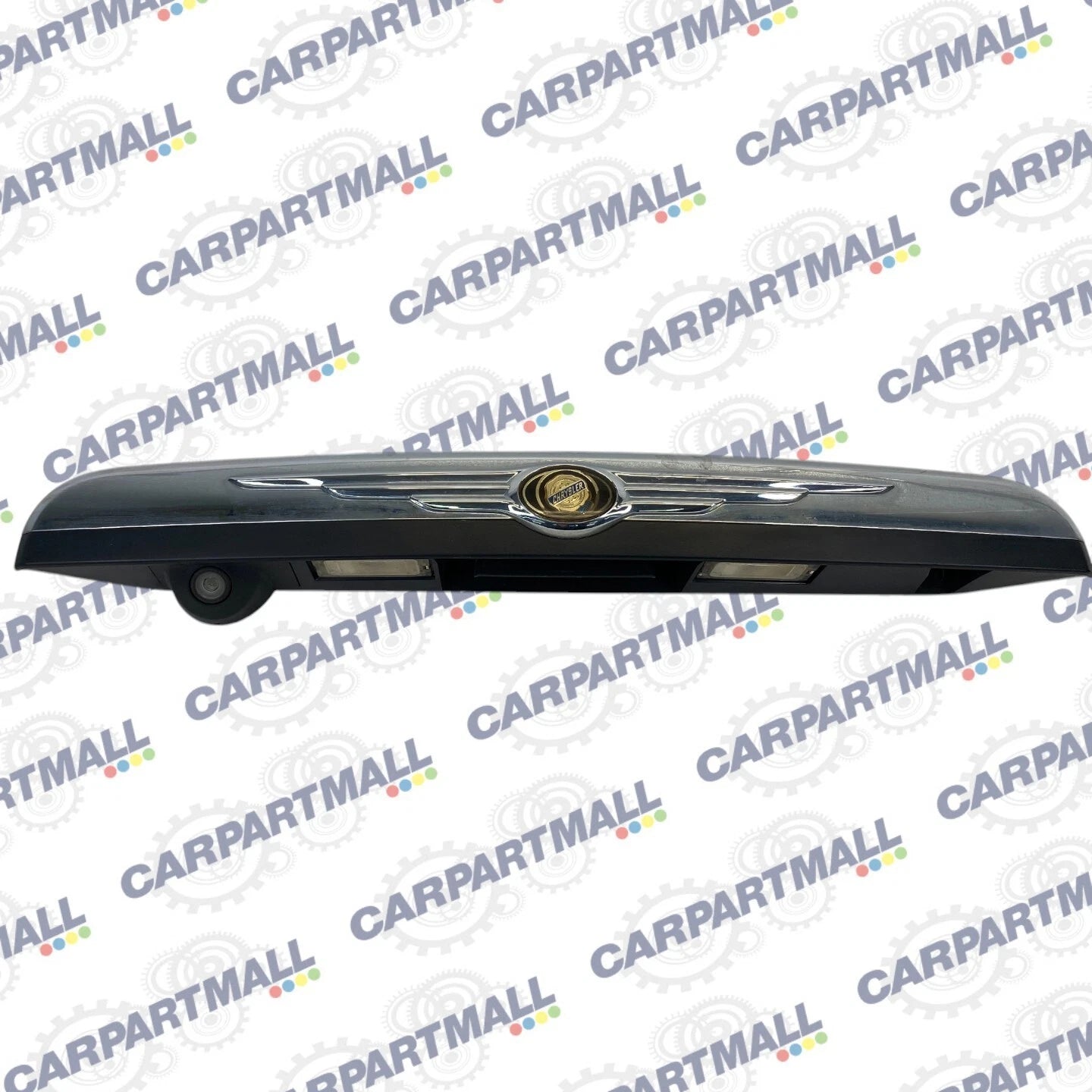 08-10 CHRYSLER TOWN & COUNTRY REAR LIFTGATE HANDLE MOLDING W/ CAMERA 05109538AC