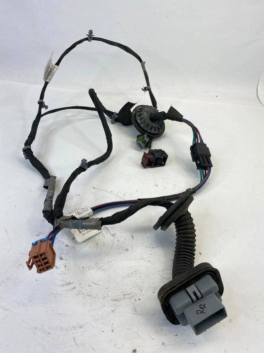 11 12 CHEVROLET MALIBU REAR RIGHT PASSENGER SIDE DOOR WIRING HARNESS 22759357