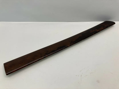 1998 99 00 01 02 03 2004 AUDI A6 REAR LEFT DOOR PANEL TRIM MOLDING 4B0-867-419