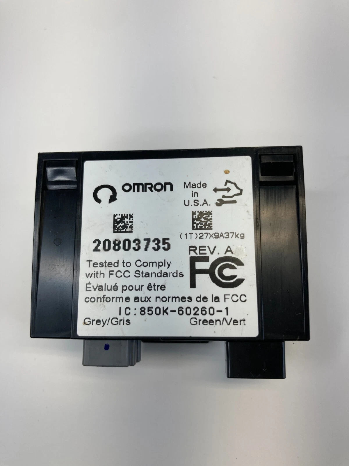 2008-2010 BUICK ENCLAVE REMOTE CONTROL DOOR LOCK RECEIVER UNIT 20803735 OEM